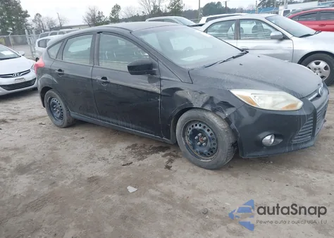 2012 Ford Focus Se from USA, damaged, VIN 1FAHP3K29CL244785